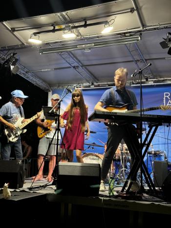 Concert photo Alice and The White Rabbits - Festival Rive Jazzy Nyon - &copy; Alessandro Palmieri