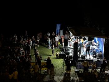 Konzertfoto Alice and The White Rabbits - Festival Rive Jazzy Nyon - &copy; Alessandro Palmieri