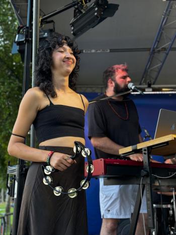 Photo concert Funk Therapy - Festival Rive Jazzy Nyon - &copy; Alessandro Palmieri