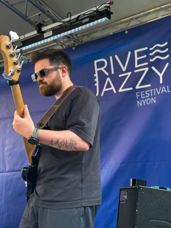 Photo concert Funk Therapy - Festival Rive Jazzy Nyon - &copy; Alessandro Palmieri