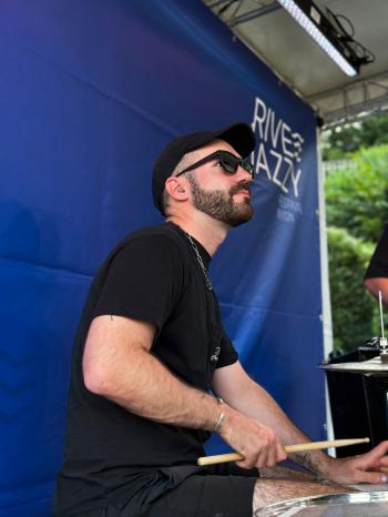 Photo concert Funk Therapy - Festival Rive Jazzy Nyon - &copy; Alessandro Palmieri