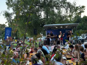 Photo concert Funk Therapy - Festival Rive Jazzy Nyon - &copy; Alessandro Palmieri