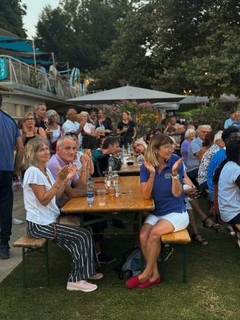 Photo concert Funk Therapy - Festival Rive Jazzy Nyon - &copy; Alessandro Palmieri