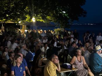 Photo concert Funk Therapy - Festival Rive Jazzy Nyon - &copy; Alessandro Palmieri