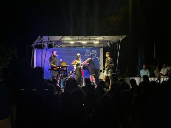 Photo concert Funk Therapy - Festival Rive Jazzy Nyon - &copy; Alessandro Palmieri