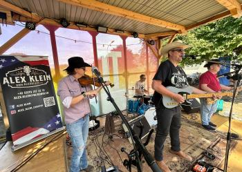 Photo concert Alex Klein Band - Festival Rive Jazzy Nyon - &copy; Thomas Greter