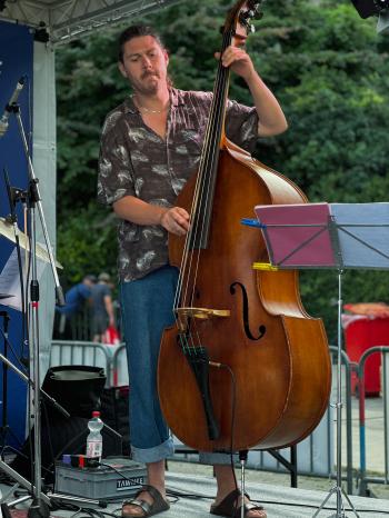 Photo concert Fengàri - Festival Rive Jazzy Nyon - &copy; Alessandro Palmieri