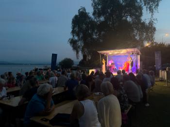 Photo concert Fengàri - Festival Rive Jazzy Nyon - &copy; Alessandro Palmieri