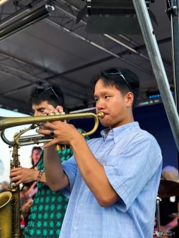 Photo concert Rania Yasmine - Festival Rive Jazzy Nyon - &copy; Alessandro Palmieri