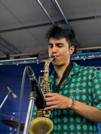 Photo concert Rania Yasmine - Festival Rive Jazzy Nyon - &copy; Alessandro Palmieri