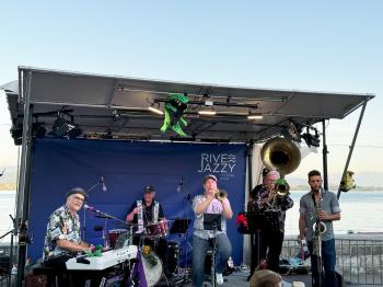 Photo concert Breiti & the Big Easy Gators - Festival Rive Jazzy Nyon - &copy; Alessandro Palmieri