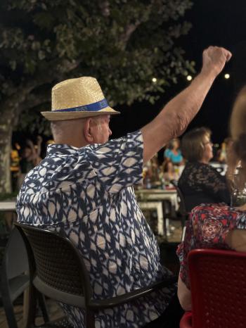 Photo concert Breiti & the Big Easy Gators - Festival Rive Jazzy Nyon - &copy; Alessandro Palmieri