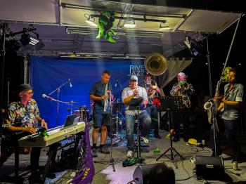 Photo concert Breiti & the Big Easy Gators - Festival Rive Jazzy Nyon - &copy; Alessandro Palmieri