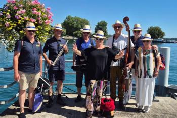 Photo concert Rive Jazzy Cruising Band - Festival Rive Jazzy Nyon - &copy; Thomas Greter