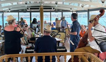 Photo concert Rive Jazzy Cruising Band - Festival Rive Jazzy Nyon - &copy; Thomas Greter