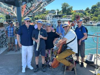 Photo concert Rive Jazzy Cruising Band - Festival Rive Jazzy Nyon - &copy; Thomas Greter