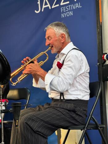 Photo concert Moonship Washboard Five - Festival Rive Jazzy Nyon - &copy; Alessandro Palmieri