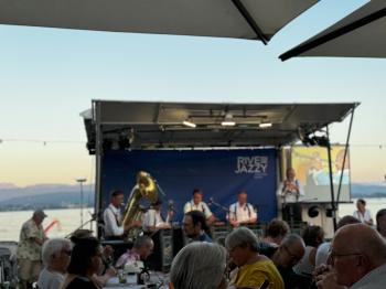 Photo concert Moonship Washboard Five - Festival Rive Jazzy Nyon - &copy; Alessandro Palmieri