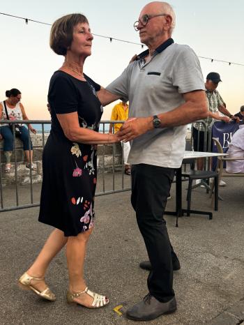 Photo concert Moonship Washboard Five - Festival Rive Jazzy Nyon - &copy; Alessandro Palmieri