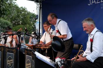 Photo concert Moonship Washboard Five - Festival Rive Jazzy Nyon - &copy; RJ/mb