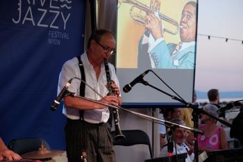 Photo concert Moonship Washboard Five - Festival Rive Jazzy Nyon - &copy; RJ/mb