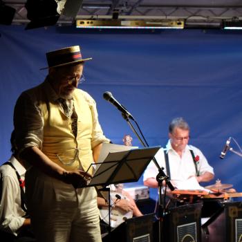 Photo concert Rive Jazzy Cruising Band - Festival Rive Jazzy Nyon - &copy; RJ/mb
