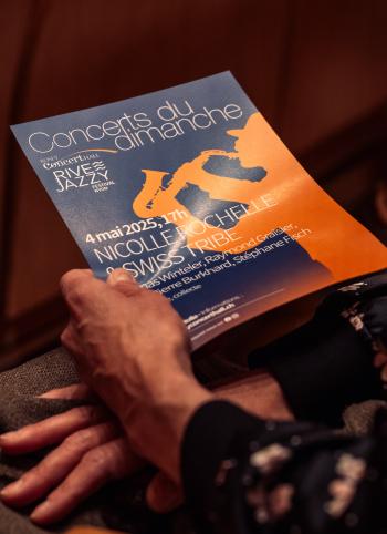 Photo concert Nicolle Rochelle & Swiss TriBe - Festival Rive Jazzy Nyon - &copy; RJ / Alessandro Palmieri 