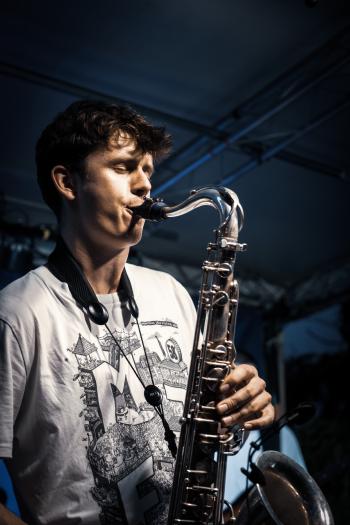 Photo concert Maud Paquis Quintet - Festival Rive Jazzy Nyon - &copy; Rive Jazzy / Alessandro Palmieri
