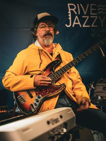 Photo concert Manon Mullener 5tet - Festival Rive Jazzy Nyon - &copy; Rive Jazzy / Alessandro Palmieri