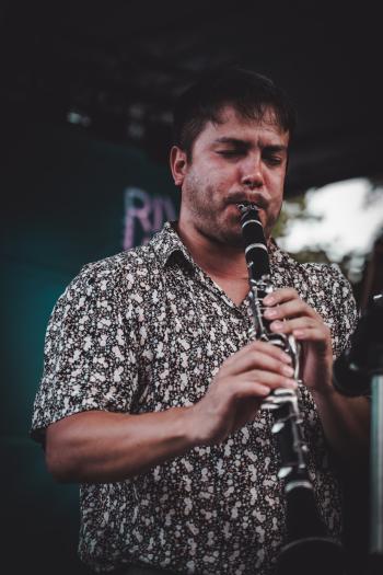 Photo concert Hot Shooters - Festival Rive Jazzy Nyon - &copy; ALESSANDRO PALMIERI