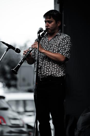 Photo concert Hot Shooters - Festival Rive Jazzy Nyon - &copy; ALESSANDRO PALMIERI