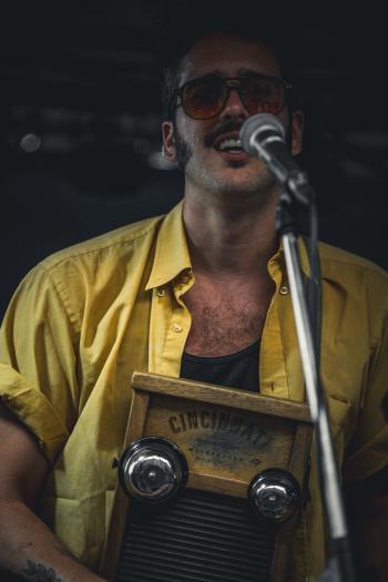 Konzertfoto Hot Shooters - Festival Rive Jazzy Nyon - &copy; ALESSANDRO PALMIERI