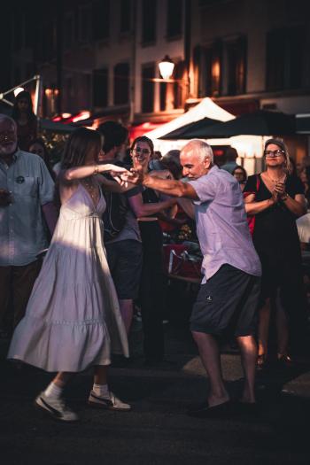 Concert photo Hot Shooters - Festival Rive Jazzy Nyon - &copy; ALESSANDRO PALMIERI