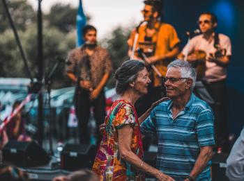 Photo concert Hot Shooters - Festival Rive Jazzy Nyon - &copy; Alessandro Palmieri