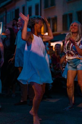 Photo concert Hot Shooters - Festival Rive Jazzy Nyon - &copy; Alessandro Palmieri