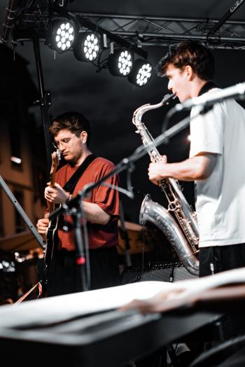 Photo concert Maud Paquis Quintet - Festival Rive Jazzy Nyon - &copy; RJ-Palmieri Alessandro 