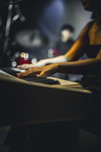 Konzertfoto Maud Paquis Quintet - Festival Rive Jazzy Nyon - &copy; RJ-Palmieri Alessandro 