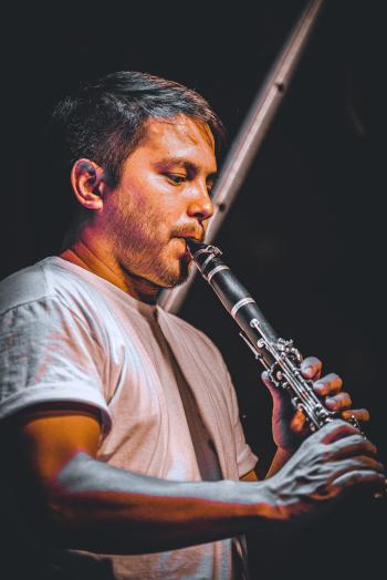 Photo concert Lucho Pellegrini Swingin'Drums - Festival Rive Jazzy Nyon - &copy; RJ-Palmieri Alessandro 