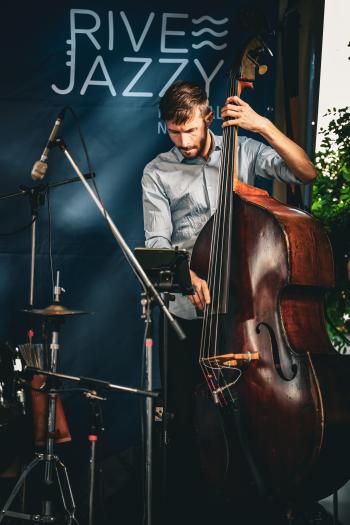 Photo concert Lucho Pellegrini Swingin'Drums - Festival Rive Jazzy Nyon - &copy; RJ-Palmieri Alessandro 