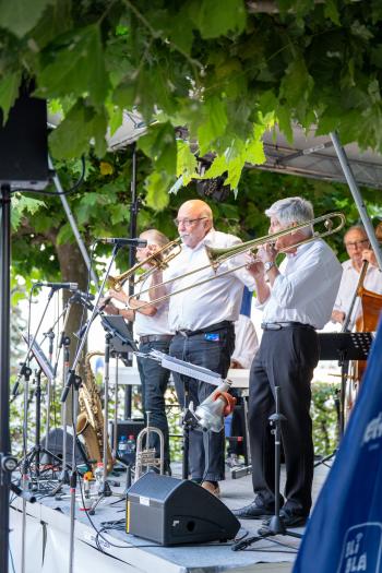 Photo concert Frytig Jazzband - Festival Rive Jazzy Nyon - &copy; Alessandro Palmieri
