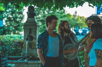 Photo concert Mama Shakers - Festival Rive Jazzy Nyon - &copy; Alessandro Palmieri