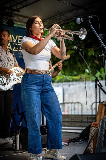 Photo concert Mama Shakers - Festival Rive Jazzy Nyon - &copy; Alessandro Palmieri