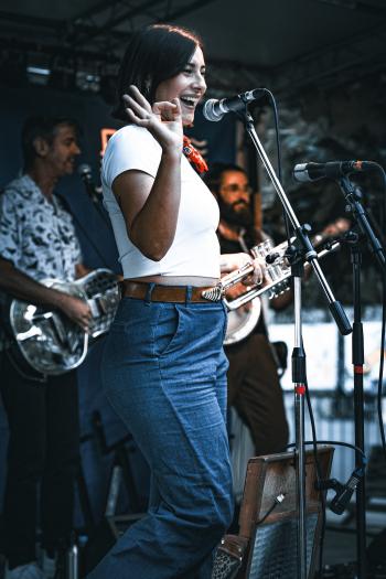 Photo concert Mama Shakers - Festival Rive Jazzy Nyon - &copy; Alessandro Palmieri