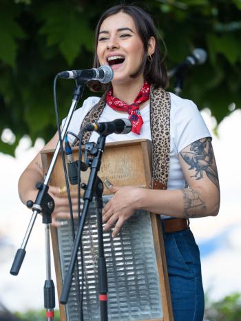 Photo concert Mama Shakers - Festival Rive Jazzy Nyon - &copy; Alessandro Palmieri