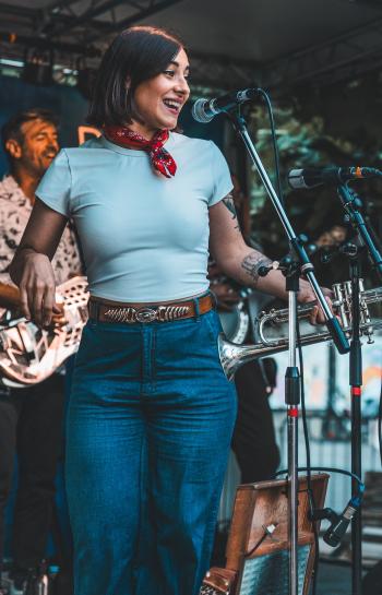 Photo concert Mama Shakers - Festival Rive Jazzy Nyon - &copy; Alessandro Palmieri