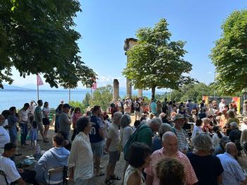 Photo concert The Greasers - Festival Rive Jazzy Nyon - &copy; Rive Jazzy / Thomas Greter