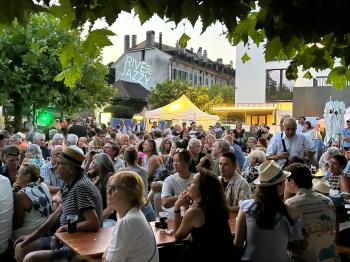 Photo concert FUNKYDYLYC - Festival Rive Jazzy Nyon - &copy; Thomas Greter