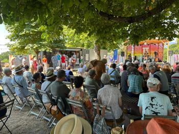 Photo concert The Greasers - Festival Rive Jazzy Nyon - &copy; Thomas Greter