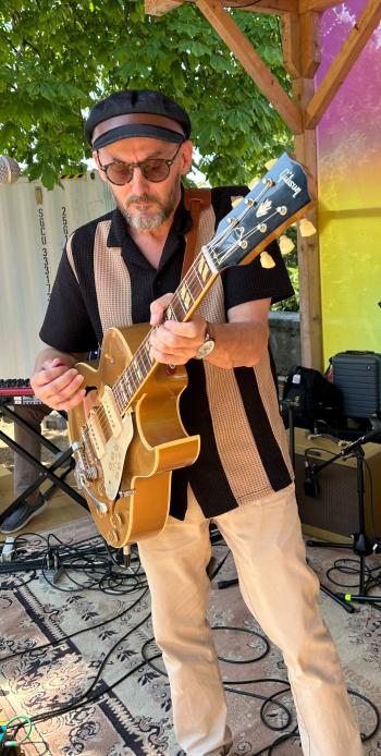 Photo concert The Greasers - Festival Rive Jazzy Nyon - &copy; Thomas Greter