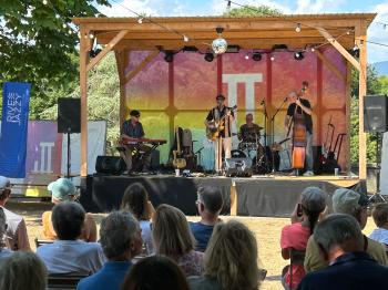 Concert photo The Greasers - Festival Rive Jazzy Nyon - &copy; Thomas Greter